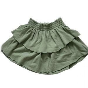 Layered Ruffle Mini Skirt by Aerie - size XS